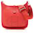 Hermès Borsa Hermes Evelyne 3 Trois PM Rosso