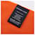 Hermès Sciarpa Hermes Just In Case Arancione  - vista 3