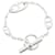 Bracelet Hermès Chaine d'Ancre Farandole Argenté  - vue 1