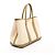 Hermès Borsa Tote Hermes Garden Party TPM Crudo Cachi - vista 2