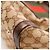 Gucci Borsa Boston Tela GG Supreme Marrone Rosso Beige Verde - vista 10