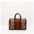 Gucci Borsa Boston Tela GG Supreme Marrone Rosso Beige Verde - vista 3
