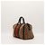 Gucci Borsa Boston Tela GG Supreme Marrone Rosso Beige Verde - vista 4