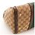 Gucci Borsa Boston Tela GG Supreme Marrone Rosso Beige Verde - vista 8