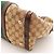 Gucci Borsa Boston Tela GG Supreme Marrone Rosso Beige Verde - vista 9