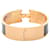 Hermès Bracciale Clic Clac GM Hermes Nero D'oro  - vista 2