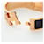 Hermès Bracciale Clic Clac GM Hermes Nero D'oro  - vista 3