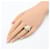 Hermès Hermes Croisette GM Ring Silber  - Ansicht 9