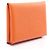 Hermès Monedero Hermes Calvi Duo Naranja - vista 2
