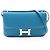 Hermès Hermes Constance 3 Elan Schultertasche Blau