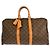 Louis Vuitton Keepall Monogram Canvas 45 Marrone