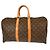 Louis Vuitton Keepall Monogram Canvas 45 Marrone - vista 2