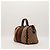 Gucci Borsa Boston in tela Monogram Marrone Rosso Verde Monogramma - vista 4