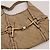 Gucci Borsa Hobo 85° Anniversario Monogramma GG Beige - vista 6