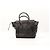 Céline Celine Borsa Tote Micro Luggage Nero - vista 3