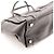 Céline Celine Borsa Tote Micro Luggage Nero - vista 8