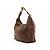 Fendi Zucca Hobo-Tasche Braun - Ansicht 4