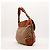 Gucci Borsa a tracolla GG Supreme in tela monogrammata e pelle Marrone - vista 4
