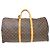 Louis Vuitton Keepall Bandouliere Monogram Canvas 60 Marrone