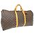 Louis Vuitton Keepall Bandouliere Monogram Canvas 60 Marrone - vista 2