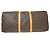 Louis Vuitton Keepall Bandouliere Monogram Canvas 60 Marrone - vista 3