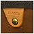 Louis Vuitton Keepall Bandouliere Monogram Canvas 60 Marrone - vista 6