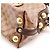 Gucci Borsa Boston Monogram GG con cuori Marrone - vista 10