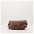 Gucci Borsa Boston Monogram GG con cuori Marrone - vista 5