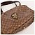 Gucci Borsa Boston Monogram GG con cuori Marrone - vista 6