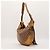 Gucci Borsa Hobo Monogram GG Heart Charm Marrone D'oro - vista 4