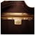 Gucci Borsa Hobo Monogram GG Heart Charm Marrone D'oro - vista 8