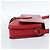 Louis Vuitton Cartouchiere Epi Leather MM Rosso - vista 4