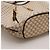 Céline Celine Borsa a tracolla in tela monogram Marrone Beige - vista 10