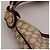 Céline Celine Borsa a tracolla in tela monogram Marrone Beige - vista 11