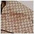 Céline Celine Borsa a tracolla in tela monogram Marrone Beige - vista 13