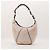 Céline Celine Borsa a tracolla in tela monogram Marrone Beige - vista 3