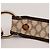 Céline Celine Borsa a tracolla in tela monogram Marrone Beige - vista 8