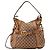 Gucci GG Monogramm Canvas Hobo Bag Braun Beige
