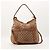 Gucci GG Monogramm Canvas Hobo Bag Braun Beige - Ansicht 3