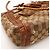 Gucci borsa tote GG Supreme in tela monogramma e pelle Marrone Beige - vista 10