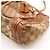 Gucci borsa tote GG Supreme in tela monogramma e pelle Marrone Beige - vista 11