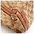 Gucci borsa tote GG Supreme in tela monogramma e pelle Marrone Beige - vista 12