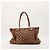 Gucci borsa tote GG Supreme in tela monogramma e pelle Marrone Beige - vista 3