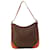 Céline Borsa a tracolla Celine Macadam Monogram Marrone Monogramma  - vista 1