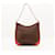 Céline Borsa a tracolla Celine Macadam Monogram Marrone Monogramma  - vista 3
