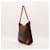 Céline Borsa a tracolla Celine Macadam Monogram Marrone Monogramma  - vista 4