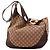 Gucci Borsa Hobo in tela Monogram GG Marrone