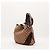 Gucci Borsa Hobo in tela Monogram GG Marrone - vista 3