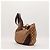Gucci Borsa Hobo in tela Monogram GG Marrone - vista 4