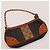 Gucci Borsa a tracolla in denim monogramma GG Marrone - vista 6